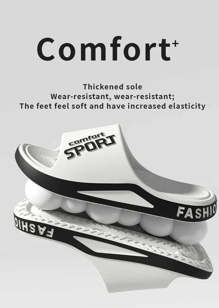 Ultra-Comfort Men’s Summer Slide Sandals