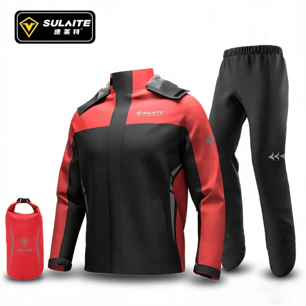 SULAITE All-Weather Riding Rainsuit | Unisex