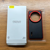 Xiaomi 15 Ultra Leather Case with Raised Edges
