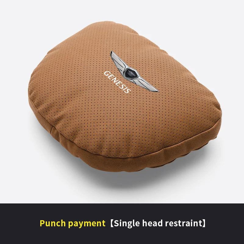 Hyundai Genesis Neck Pillow & Lumbar Cushion Set