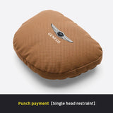Hyundai Genesis Neck Pillow & Lumbar Cushion Set