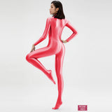Glossy Full-Body Catsuit
