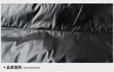 Men's Quilted Hooded Parka – Warm Winter Jacket