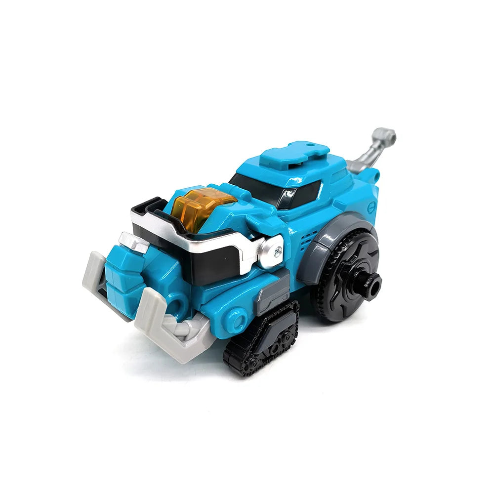 Dino Core Ultra D-Buster Tyranno Dinosaur Transform Robot Combiner 5in1 Action Figure No Box