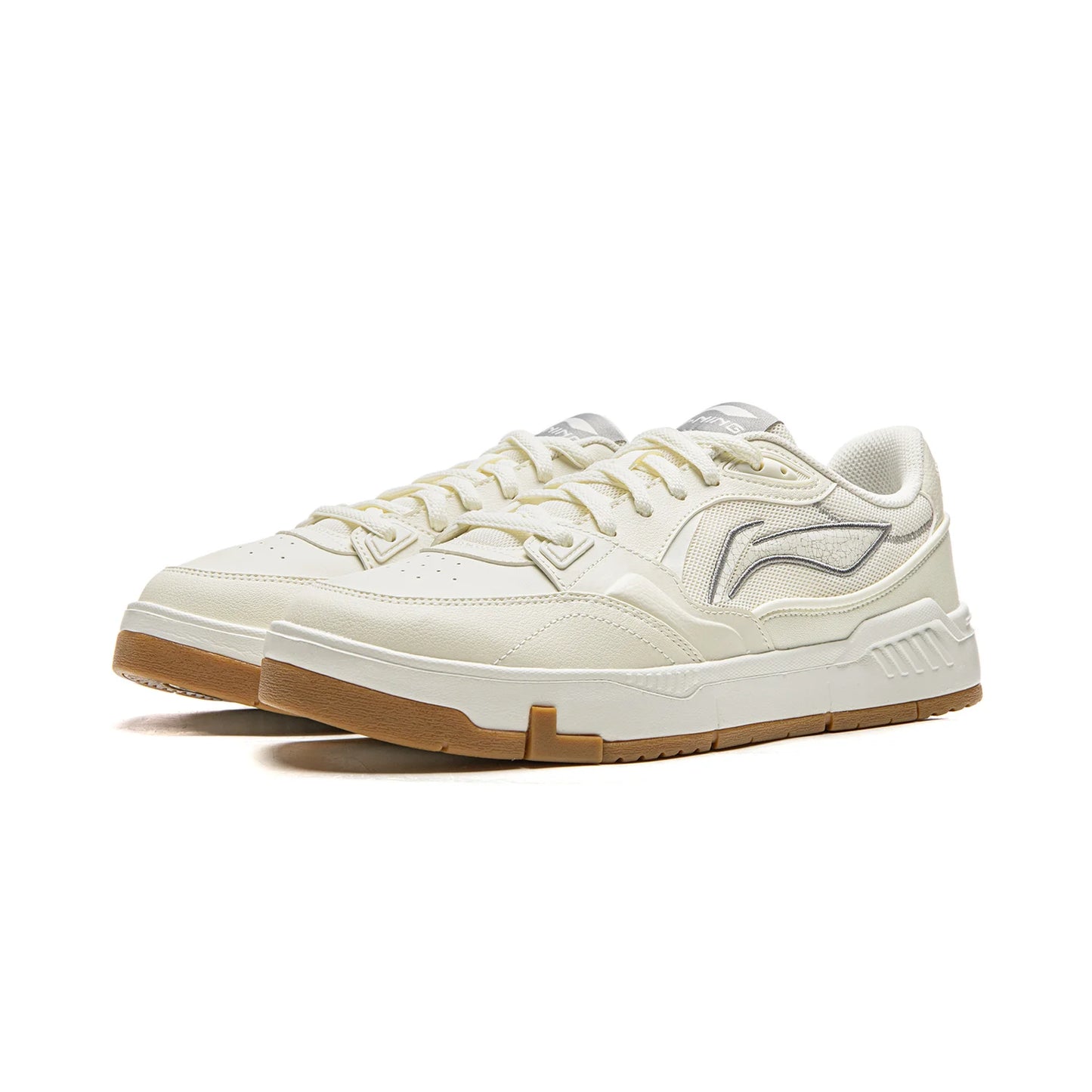Li-Ning Men's COMMON 80S Skate Shoes DUAL CUSHION Comfortable Classic Casual Shoes LiNing Stylish Sneakers AGCW135