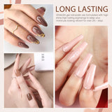 VENALISA 6-Piece Winter Gel Polish Set – HEMA & TPO Free