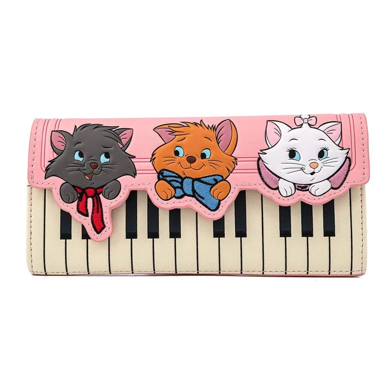 2pcs/set Piano Kitten Imitation Mini Backpack and Wallet Christmas The Marie Cat Cosplay Backpack Schoolbag Handbag for Girls