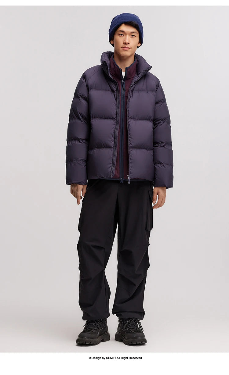 Semir 90% Duck Down Puffer Jacket – Unisex Winter Essential