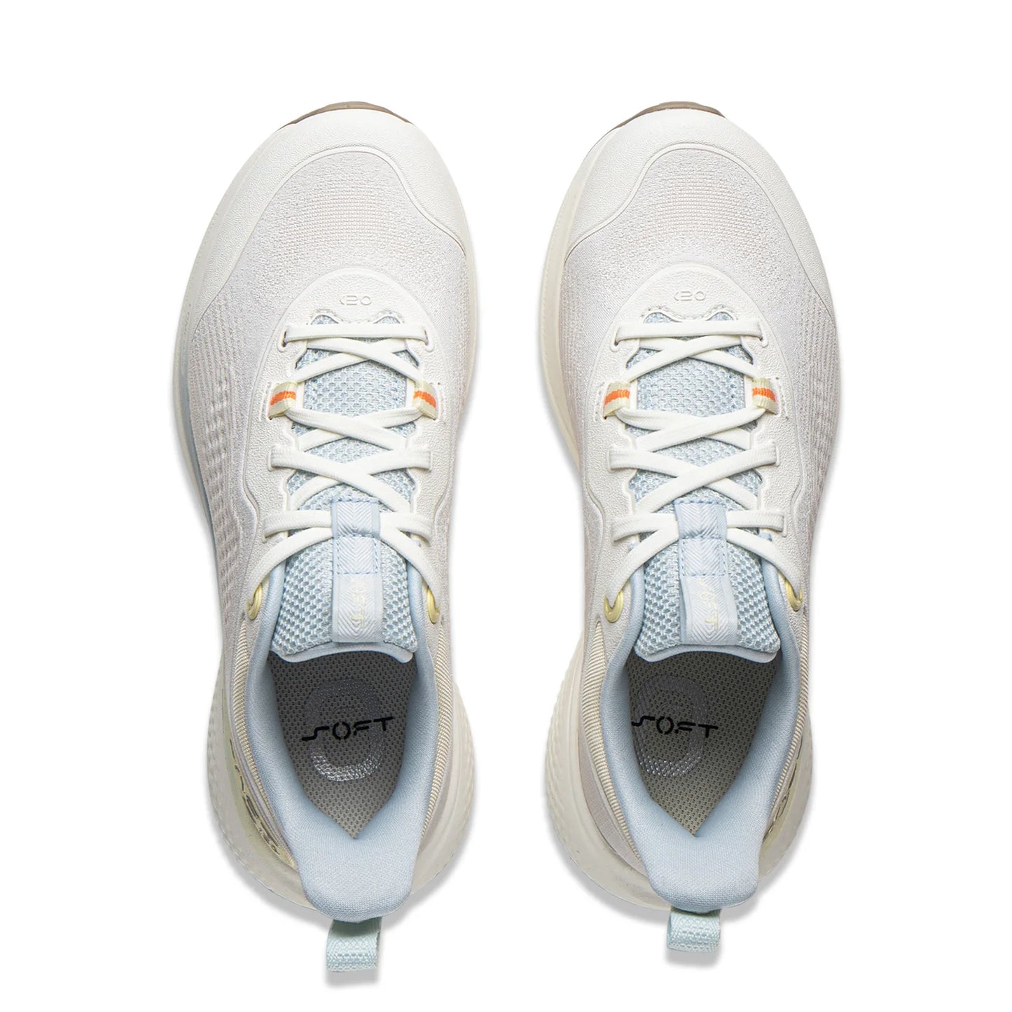 Li-Ning Women's SOFT GO 3 Slip-on Casual Walking Shoes COMFOAM Flexible LiNing Comfortable Reflective Sneakers AGLW002