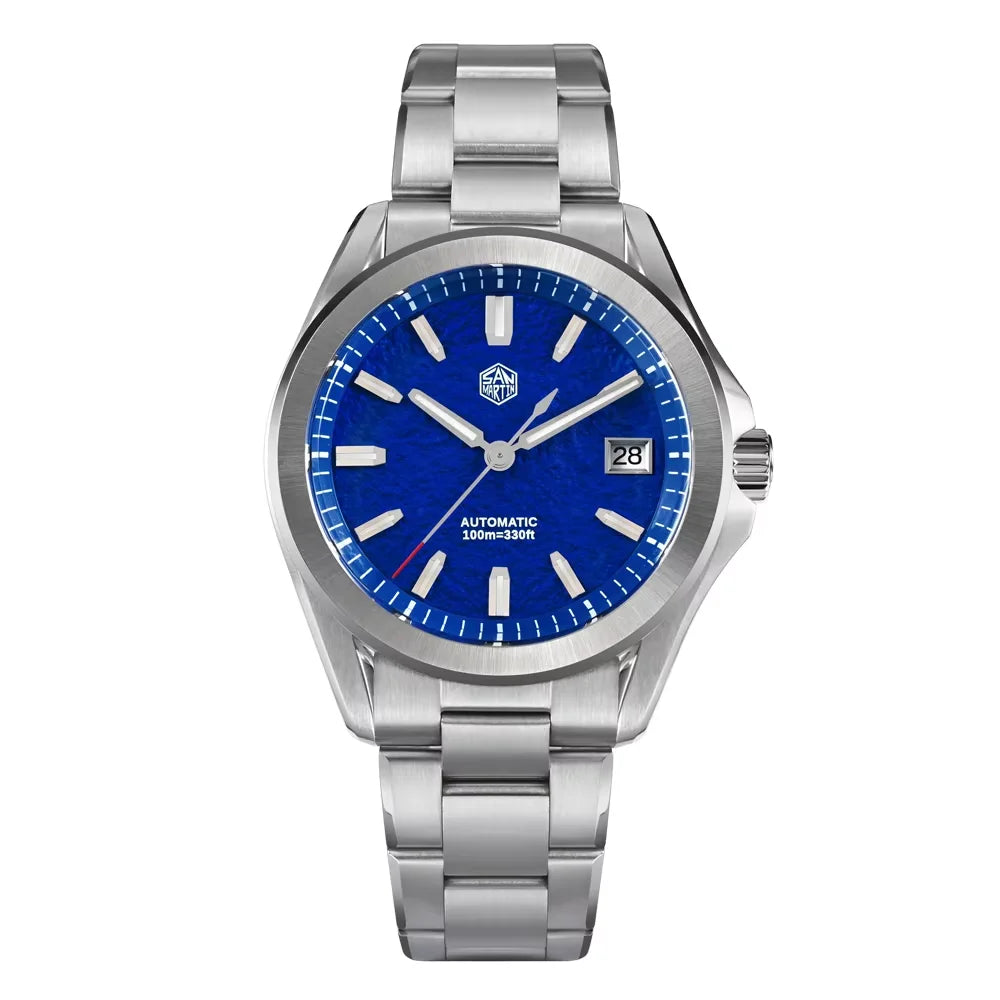 San Martin New Gada Fashion Sport Watch 39mm NH35 Automatic Mechanical Men Watches Dress Waterproof 100m Luminous SN0129