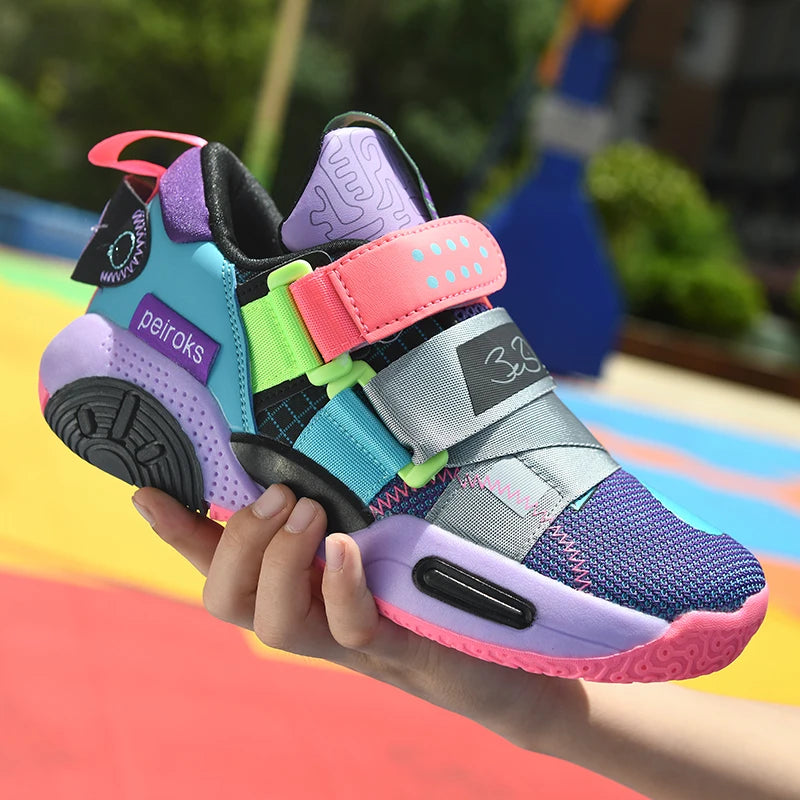 Pro-Guard Kids' Athletic Basketball Shoes