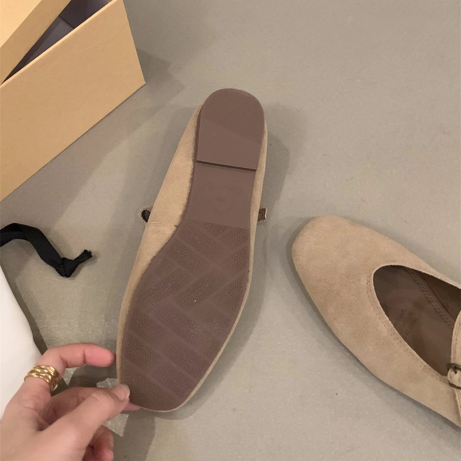 Bailamos Women's Elegant Ballet Flats | Soft Leather