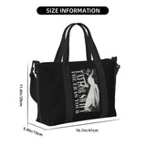 Custom The Eras Tour 1989 Taylor's Swift's American Pop Singer Tote Bag Women Large Capacity Beach Gym Travel Bags