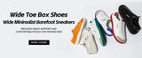 Minimalist Barefoot Canvas Sneakers