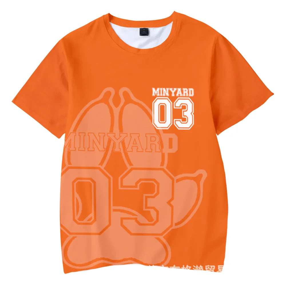 Cosplay The Foxhole Court Palmetto State Foxes Lacrosse Jersey WILDS MINYARD JOSTEN Short Sleeve T Shirt for Men Boy Oversized