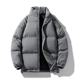 Men's Oversized Winter Parka – Thick Warm Padded Coat