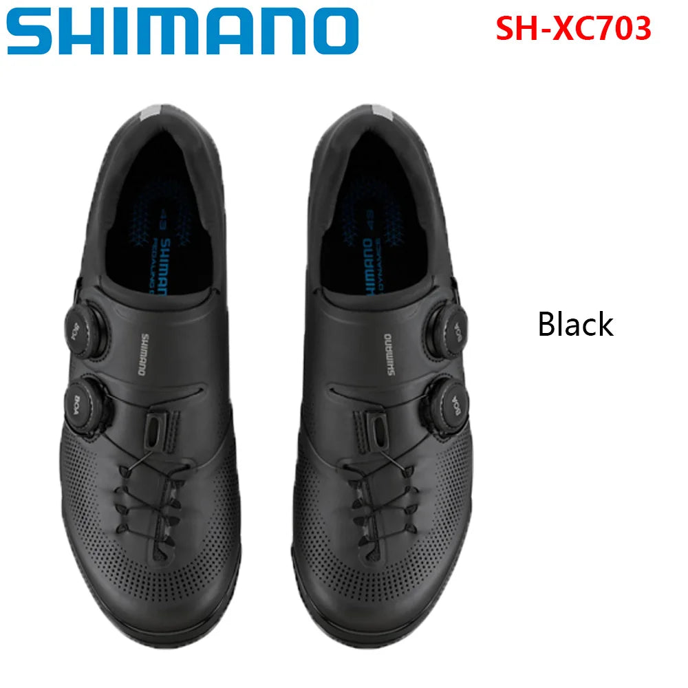 Shimano XC702 XC703 Mountain Bike Shoes XC7 SH-XC702 SH-XC703 Mountain Bike Self-locking Riding Shoes For OFF ROAD/Cross Country