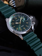 Milifortic Watch Climb S089 NH35 Automatic Mechanical Movement Calendar Compass Bezel C3 Luminous 39.5mm Sport Watch Men 10Bar