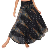 Boho Maxi Skirt – Flowy Ankle-Length Summer Skirt for Women