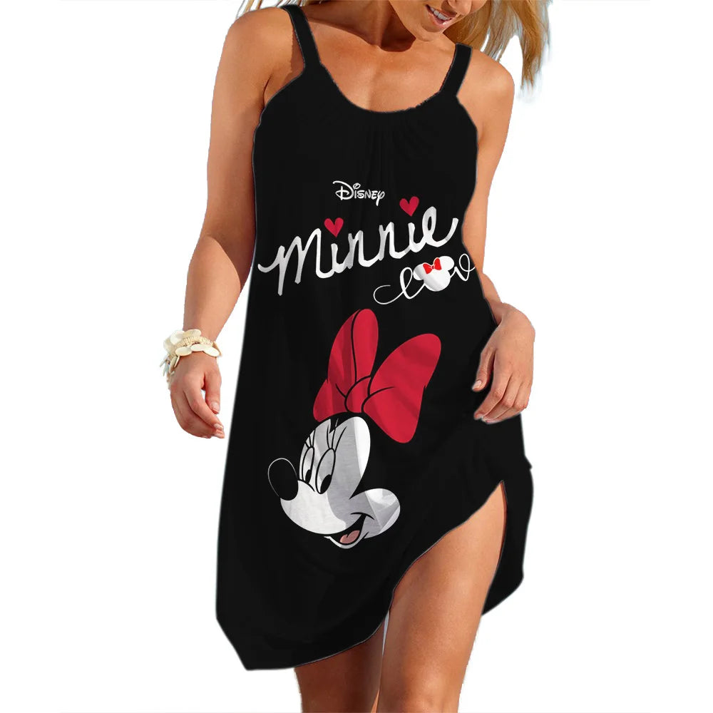 Disney Mickey & Minnie Summer Slip Dress