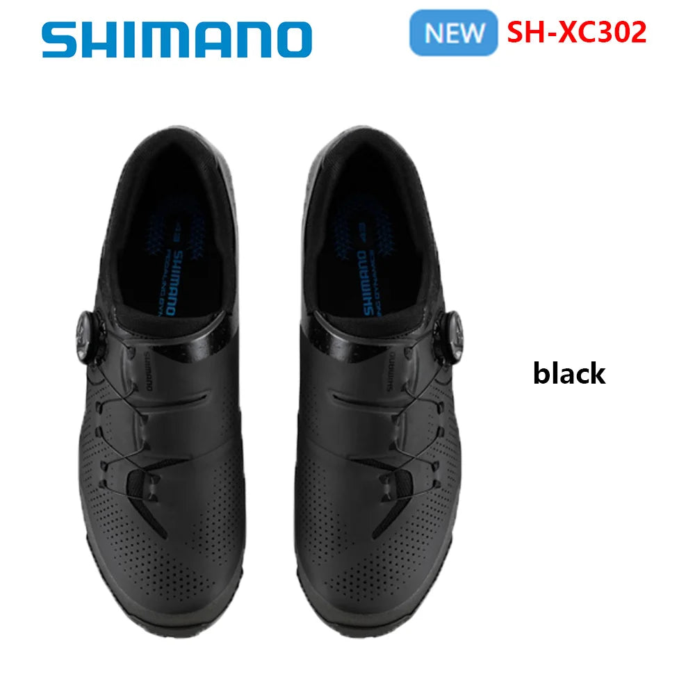 Shimano SH-XC300 Mountain Bike Lock Shoes XC3 XC300 XC302 Fiberglass Sole Mountain Bike Self-locking Riding Shoes Locking Shoes