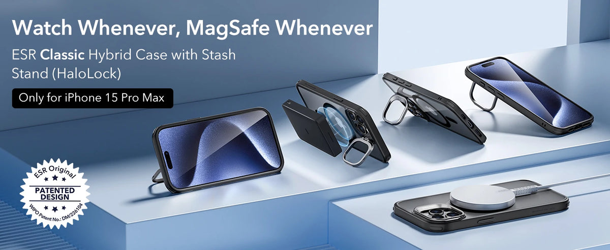 ESR iPhone MagSafe Case with Adjustable Stand