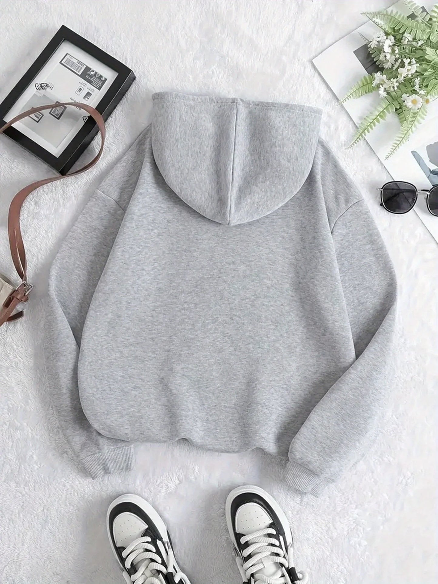 Cute Cartoon Panda Hoodie – Cozy Autumn/Winter Casual Sweatshirt