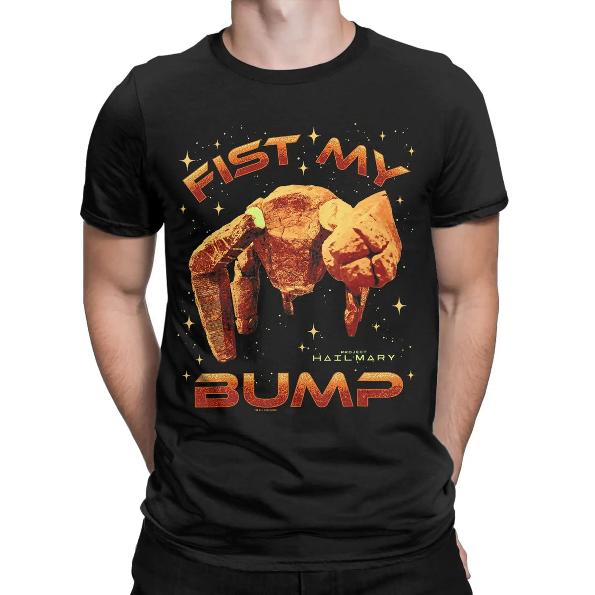 Men's Project Hail Mary Rocky Cotton T-Shirt