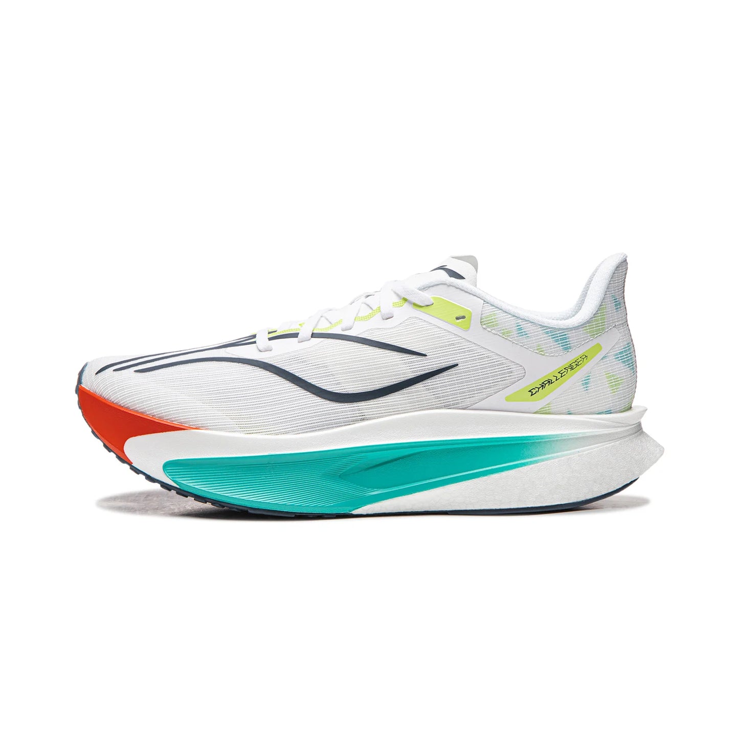 Li-Ning Men's FEIDIAN 6 CHALLENGER Racing Running Shoes SUPER BOOM Lightweight Reflective LiNing Competition Sneakers ARMW003
