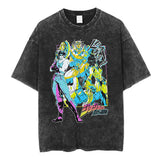 JoJo’s Bizarre Adventure: Steel Ball Run Washed Tee