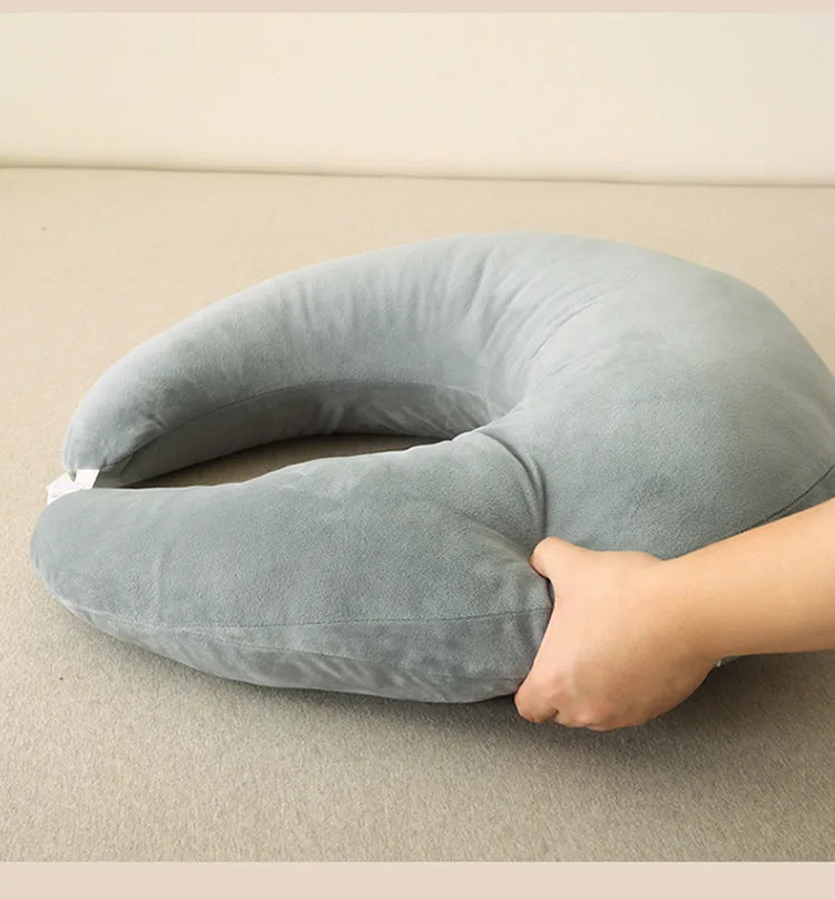 Reading Gaming Pillow Adult Crocheting Pillow To Support Your Arm Portable Desk Soft Skin-Friendly For Watching TV Travel