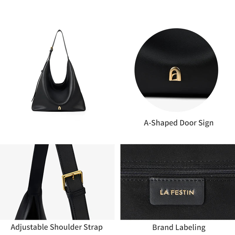 LA FESTIN Original Tote Bags Trend Women's bag 2025 Shoulder Bag Fashion Handbag Female Bag Crossbody Bag Luxury Designer Bags