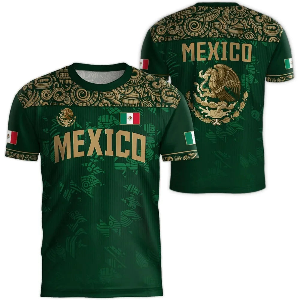Men's Patriotic Eagle 3D Print T-Shirt | Casual Tee