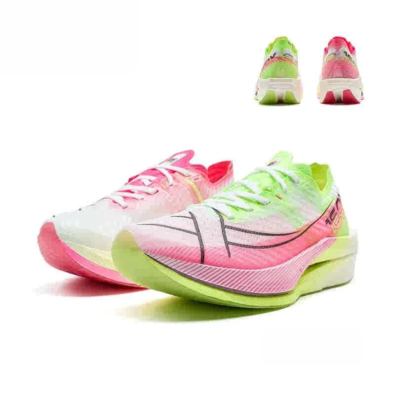 Xtep 160X 6.0 Running Shoes Professional Marathon PB Carbon Plate For Men Cushioning Shock Absorption Sneakers 976319110057