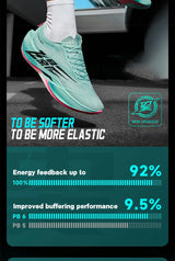 QIAODAN Feiying PB6.0 Men's 2026 Marathon Racing Sports Shoes New Suspended Full Palm Carbon Plate Running Sneakers QDB023261299