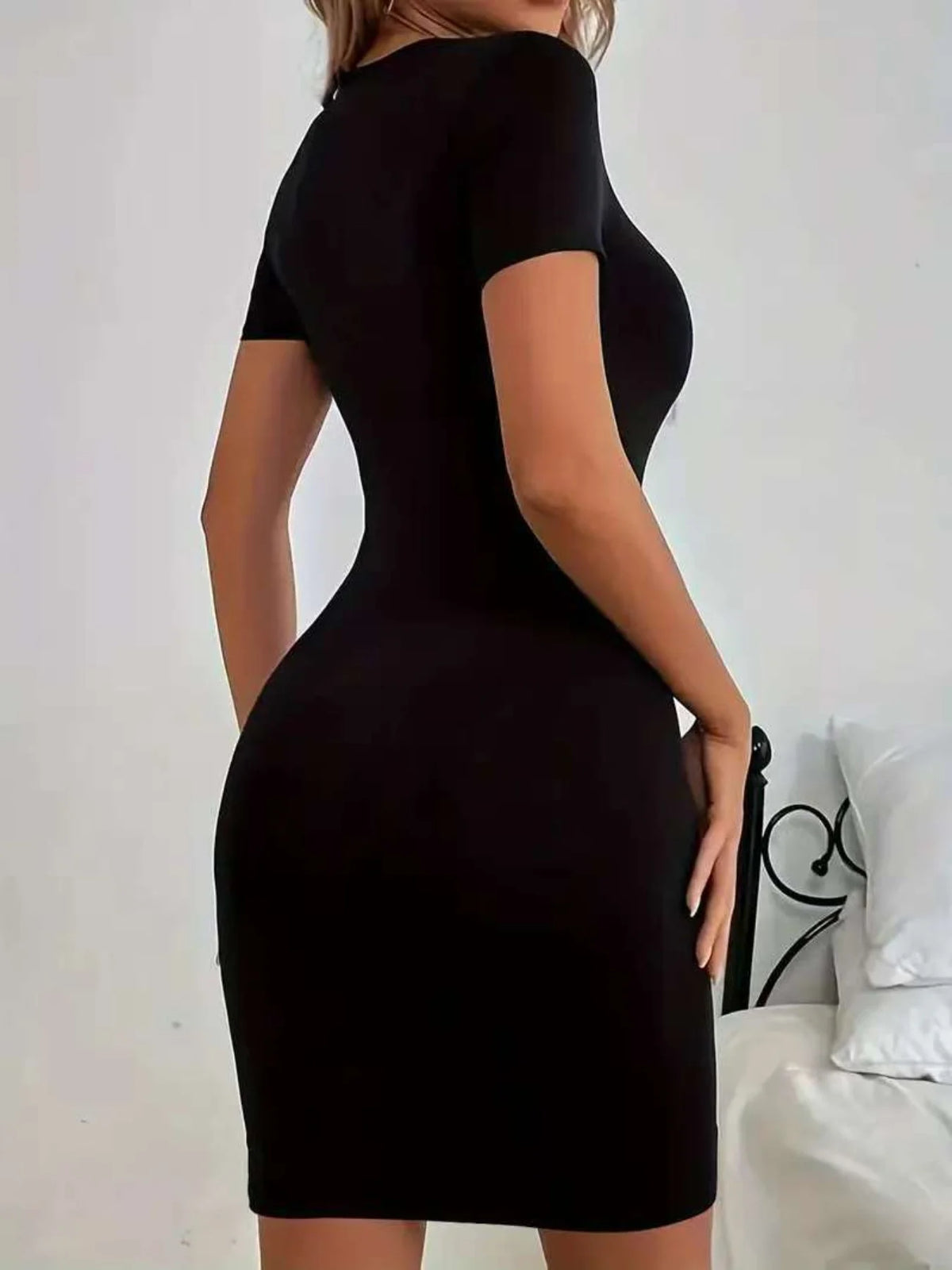 Women's Relaxed Graphic T-Shirt Dress