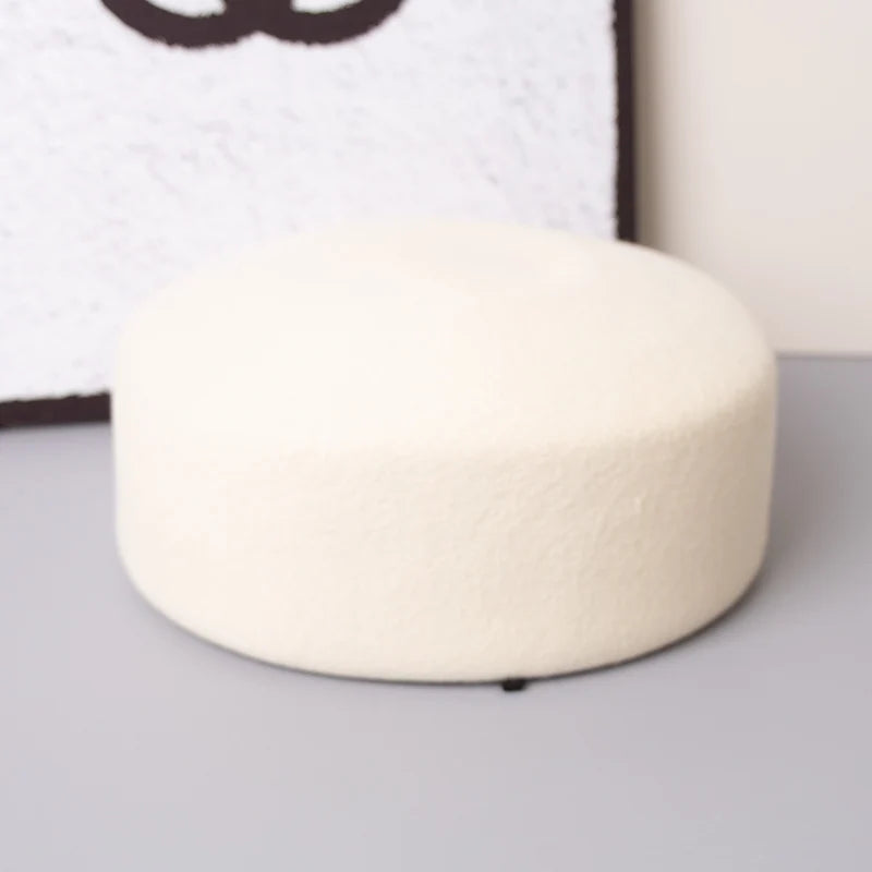 Vintage 100% Wool Felt Fedora Hat – Unisex Formal Style