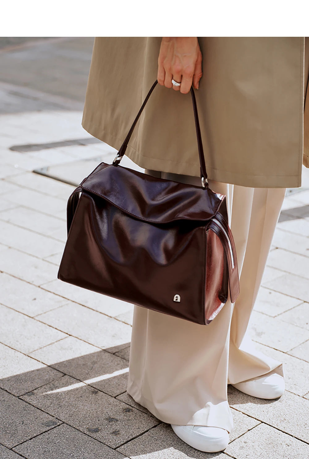 LA FESTIN Original Tote Bags for Women Fashion Designer Bag Popular Shoulder Bag Large Capacity Handbag Office Package Lady Bag