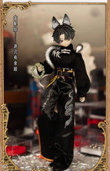 Original Jidongshunxi 17cm Sicily Past The Story Series Mjd Blind Box With Movable Joints Anime Figure Modle Toy Desktop Gifts