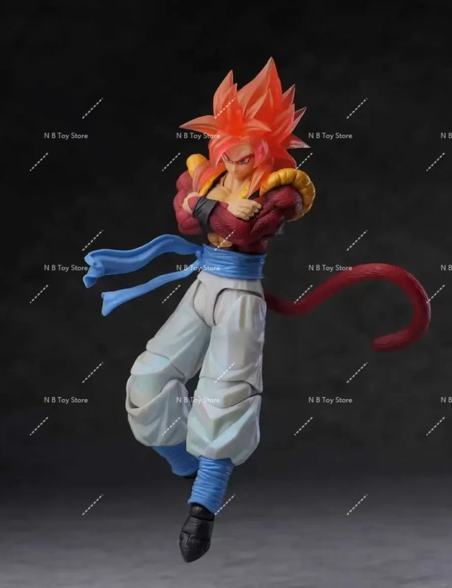 IN STOCK KAMIONE Dragon Ball Super Saiyan IV Gogeta A/B SSJ4 The Strongest Fusion Anime Collectible Action Figure Gift