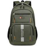 Fashion Minimalist Men’s Rucksack, Lightweight Nylon Backpack with Multiple Storage Slots for School & Weekend Trips