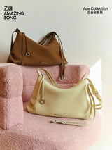 Amazing Song Donut Hobo Bag – Genuine Leather Crossbody