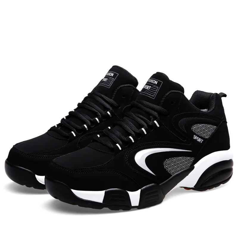 Men's Casual Sneakers with Mesh Lining