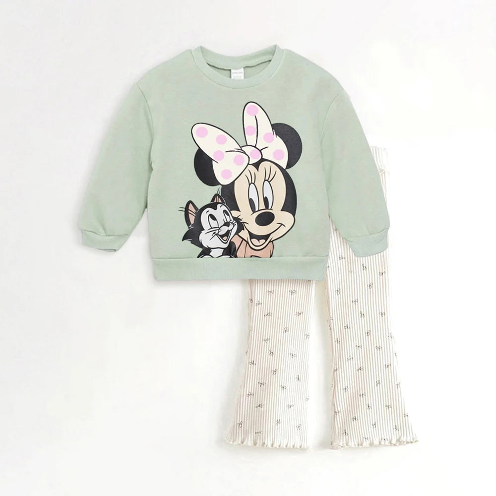 Toddler Girl Floral Print Cotton Set