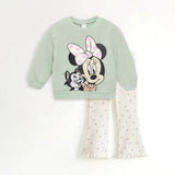 Toddler Girl Floral Print Cotton Set