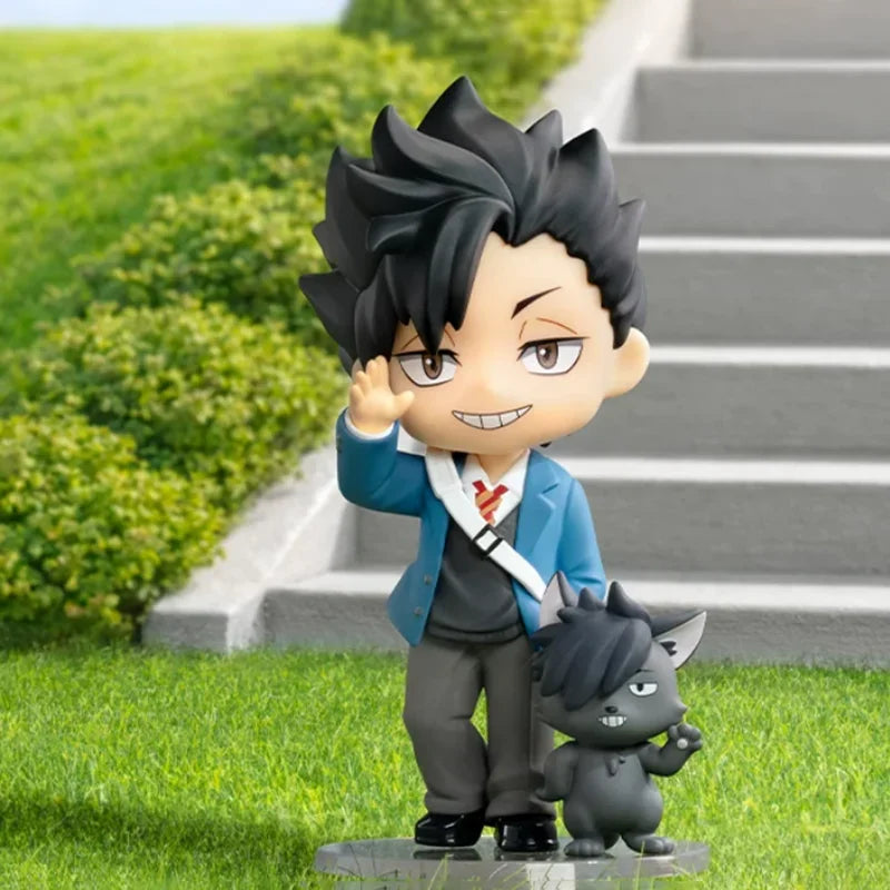 POP MART HAIKYU!! OFF-COURT VIBES Series  Mystery Box Genuine Blind Box Guess Toys Bag Ornament Figurine Home Decor Desktop Doll
