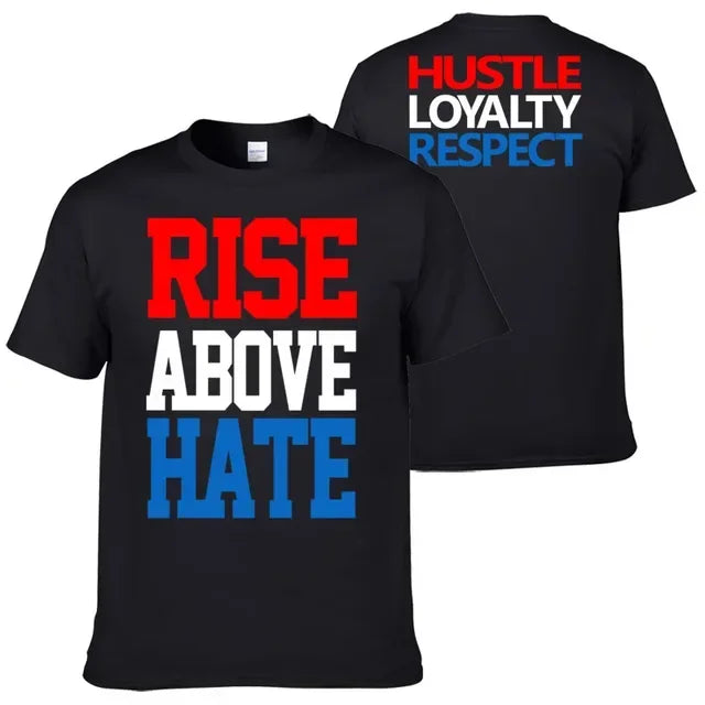 John Cena "Never Give Up" Men's Sports Tee
