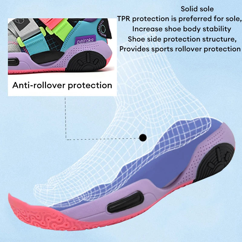 Pro-Guard Kids' Athletic Basketball Shoes