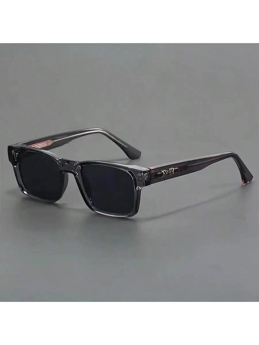 Square Frame Retro Sunglasses – Unisex UV400 Style