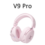 MCHOSE V9 Pro Gaming Headphones 2.4G BT5.3 Wireless BT5.3 Headset 7.1 FPS Surround Sound Earphones With Noise Reduction Mic